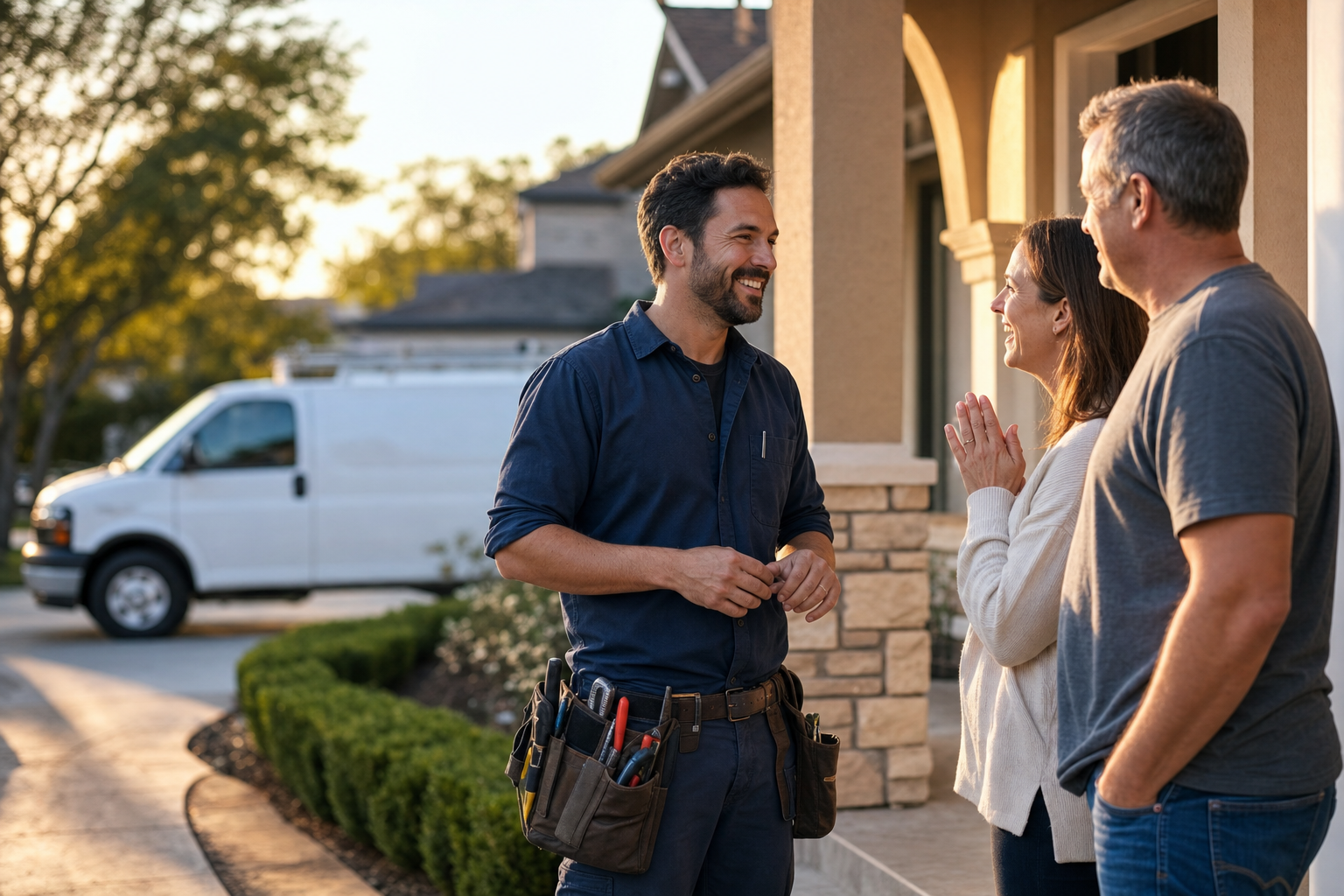 Built for working service pros