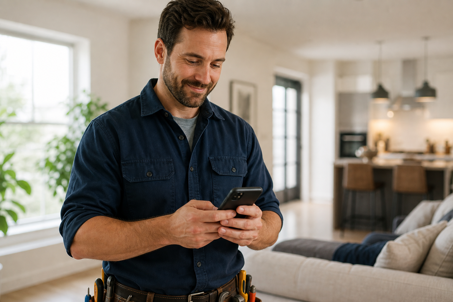 Find out for free how your business can get more calls, messages, and job requests